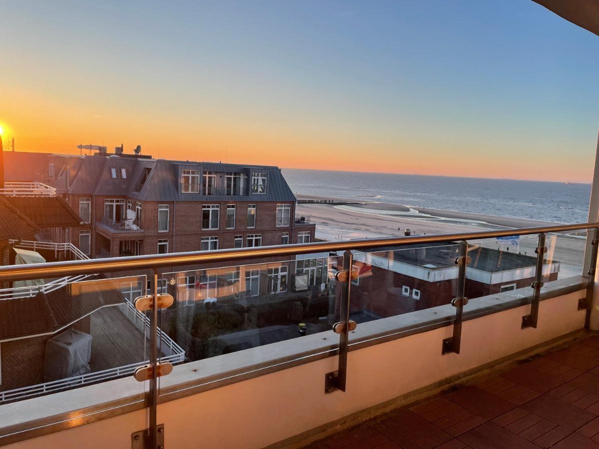 Golden Hour Apartment Wangerooge Zewnętrze zdjęcie