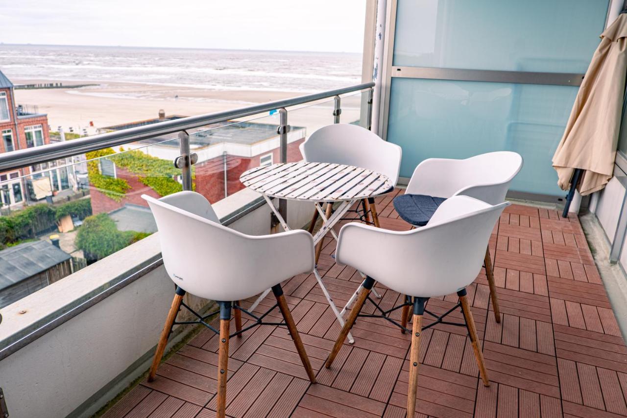 Golden Hour Apartment Wangerooge Zewnętrze zdjęcie